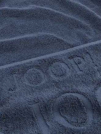 JOOP | Duschtuch 80x150cm STUDIO REPEAT Basalt | dunkelblau